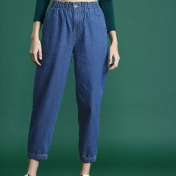DressBerry Women Jogger High-Rise Stretchable Jeans-picture-7