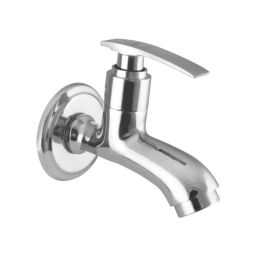 Jabra Bib Cock Soft Series Brass Chrome Finish Wall Mount Silver-image-33