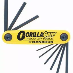 Bondhus 12522 GorillaGrip Allen Key Set (2-8mm)-image-66