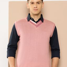 INVICTUS Pure Acrylic Sweater Vest-image-63