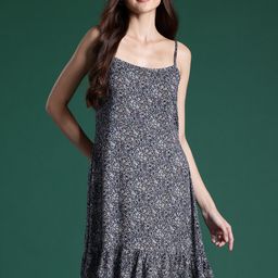 DressBerry Floral Print A-Line Dress-picture-47