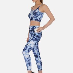IMPERATIVE Women Blue Printed Bralette Crop Top-image-74