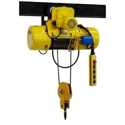 4G Laminates Wire Rope Hoist 13 mm Capacity 2000 Kg (2 Ton) Chain Length 9 m For Industrial-12