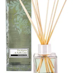 Rosemoore Eucalyptus & Kaffir Lime Aroma Oil with Reed Sticks-36