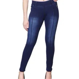 Westwood Navy Skinny Fit Jeggings-picture-46