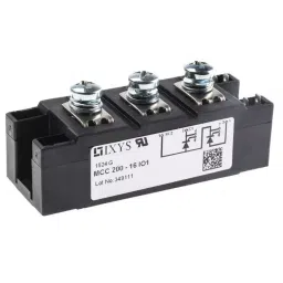 IXYS SEMICONDUCTOR Dual Thyristor Module 1600 V 216A 150 mA, MCC200-16IO1 (Pack of 6 Pcs)-image-45