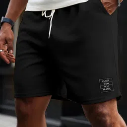 KAJARU Men Self Design Mid-Rise Shorts-picture-22