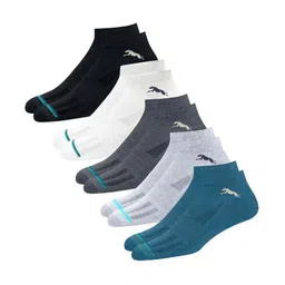Winget Pack Of 5 Cotton Ankle Length Socks-picture-28
