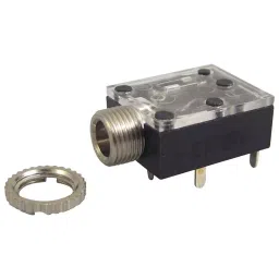 SWITCHCRAFT/CONXALL Connector, Phone Audio, Jack, 3 Position, 35RAPC4BH3-picture-21