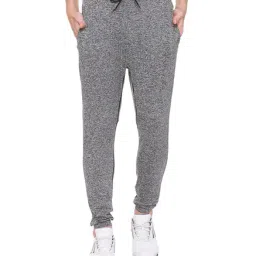 Basics Grey Polyster Trackpants-image-13
