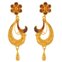 P.C. Chandra Jewellers 22 kt Gold Earrings-picture-17