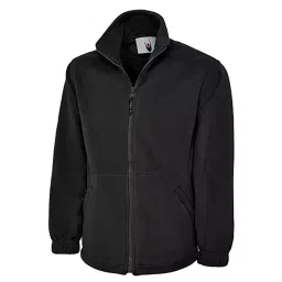 RS PRO Black Polyester Unisex's Work Fleece XXL Model No 1370168-image-18