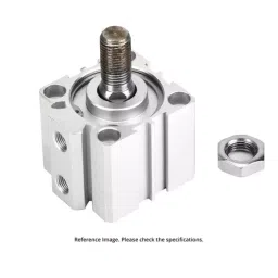 Janatics 40x40 mm Double Acting Non Magnetic Compact Air Cylinder, A64040040O-M-picture-38