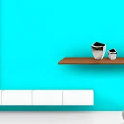 ArtzFolio Printed UV-Resistant Anti-Bacterial Blues & Cyans Family Aqua Colour Peel & Stick Wallpaper-image-43