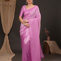 Anouk Woven Design Zari Silk Blend Kanjeevaram Saree-picture-24