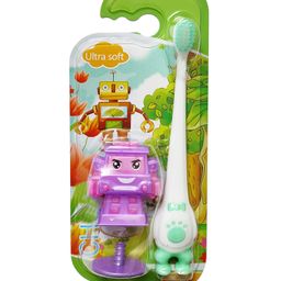 Yunicorn Max YMX 547 Bounce Up Kids Toothbrush With Robot Toy (Color May Vary)-picture-5