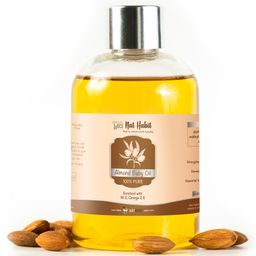 Nat Habit Pure Almond Baby Oil Enriched with Vit E & Omega 3 6- 200ml-image-26