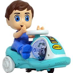 AKN TOYS Swing Car Acrobatic Function Standing Up To Spin  ( Color May Vary )-26