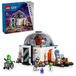 LEGO City Space Science Lab Toy Building Set 560 Pieces - 60439-75