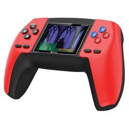 Sameo Kidsgear Controller Shaped Handheld Console Built-in 520 Retro Game - Inferno Red-13