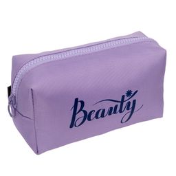 QIPS Rectangular Beauty Cosmetic Pouch - Lavender-picture-19
