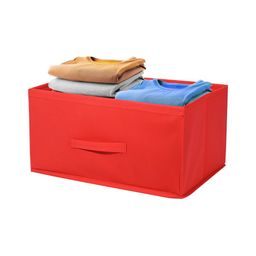 Aura Red Drawer Cloth Organiser-22