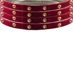 Vidhya Kangan Women Pink Bangle-image-81