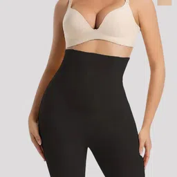 DHANDAI FASHION Pack Of 2 High-Rise Seamless Breathable Tummy & Thigh Shapewear-picture-4