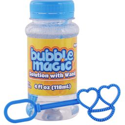 Bubble Magic Solution With Funky Wands - 118 ml image 2