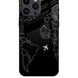QRIOH Quirky Printed iPhone 14 Pro Max Back Case Mobile Accessories-image-61