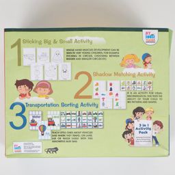 My House Teacher 3 in 1 Activity Bundle Set 1 - Multicolour image 3