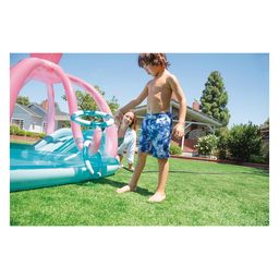 Intex 56138 Large Pool Friendly Octopus Play Center Pool Intex Inflatable Swimming Pool Intex Pool  Multicolor image 3