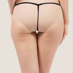lola  dola Lola Dola Printed Mid Rise G-String BriefsStringP-002-01 image 2