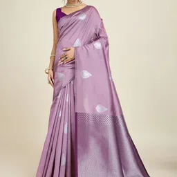 SHANVIKA Ethnic Motifs Woven Design Saree-picture-21