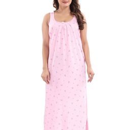 Inner Beats Women Pink Nightdress-picture-26