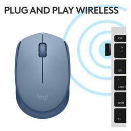 Logitech M171 Wireless Mouse- Grey image 5