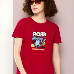 SZN Graphic Printed Pure Cotton Regular Fit T-shirt-32