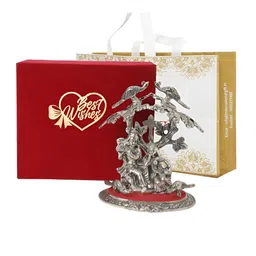 INTERNATIONAL GIFT Radha Krishna Showpiece With Birthday Tag & Box-image-28