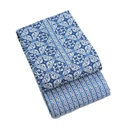 Sun Fashion And Lifestyle Ethnic Motifs Printed Pure Cotton Unstitched Dress Material-picture-34