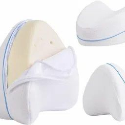 araami heart Memory Foam Solid Body Pillow Pack of 1 image 2