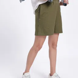 glitchez Women Laid-Back Relaxed Shorts-image-23