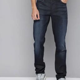 Levi's Men's 511 Slim Fit Navy Jeans-image-2
