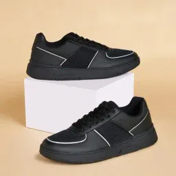 Ajile by Pantaloons Men's Black Sneakers-picture-20