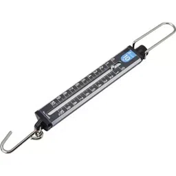 Shinwa Rules Portable Hanging Scale with Flat Scale Plate 10 Kg Weighing Capacity, 74460 image 3