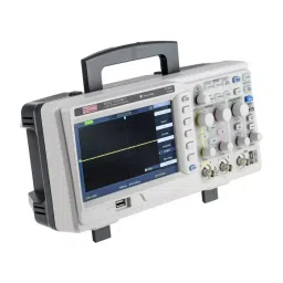 RS PRO RSDS1102CML+ Portable Oscilloscope 100 MHz 2 Analogue Channels With UKAS Calibration, 1236629 image 4
