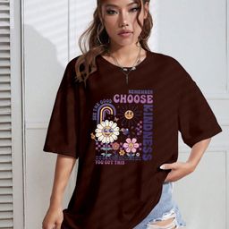 CORSICA Graphic Printed Round Neck Drop-Shoulder Sleeves Oversized T-shirt-image-48