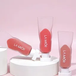 LAMIOR Set of 3 Velvet Liquid Lipstick - 5 ml Each - Brunch Date-19