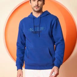 Club York Blue Regular Fit Embroidery Sweatshirt-image-26