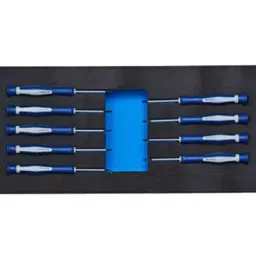 Blue-Point Stainless Steel Precision Screwdriver Set, BPS27A (Set of 9 Pcs)-23
