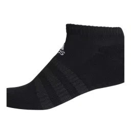Adidas Black Extra Low Cut Printed Socks (Pack of 3)-image-16